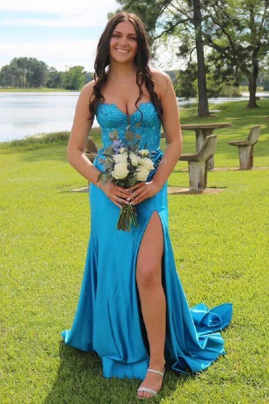Blowout Sale vintage-inspired dressvintage-inspired dressMermaid Sweetheart Empire Beaded Formal Party Dress