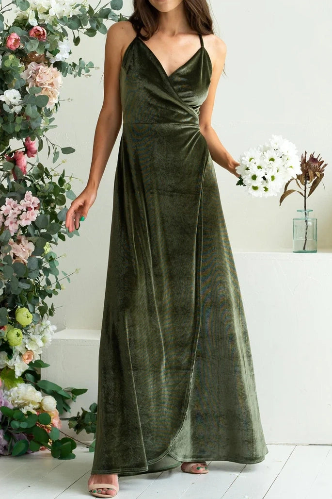 Buy More, Save More party dressparty dressV-Neck Spaghetti Straps Empire A-Line Long Velvet Dress Buy More, Save More party dressparty dressV-Neck Spaghetti Straps Empire A-Line Long Velvet Dress