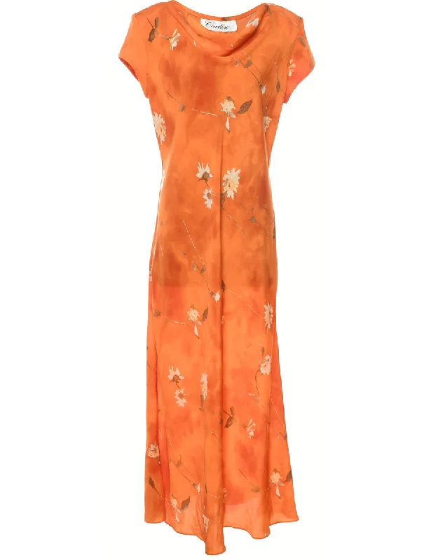 Loyalty Reward premium puffer coatFloral Print Dress - M