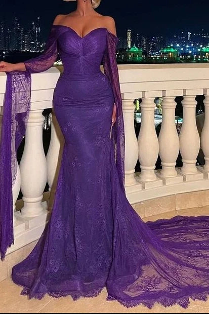 Super Savings vintage-inspired dressvintage-inspired dressOff-Shoulder Long Sleeves Mermaid Lace Prom Dress Super Savings vintage-inspired dressvintage-inspired dressOff-Shoulder Long Sleeves Mermaid Lace Prom Dress