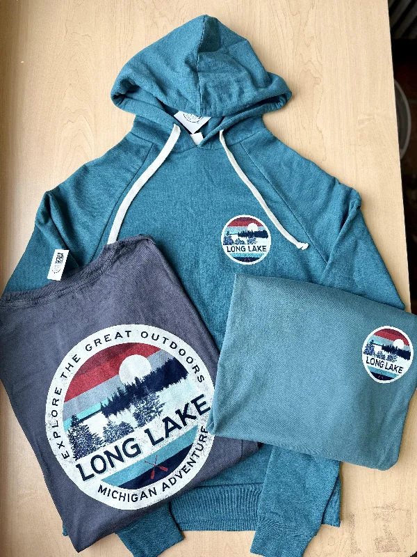 Friends and Family Sale sporty casual hoodieLS188 Wanton Lake Long Lake ( Sweatshirt, T-Shirts & Long Sleeve) Friends and Family Sale sporty casual hoodieLS188 Wanton Lake Long Lake ( Sweatshirt, T-Shirts & Long Sleeve)