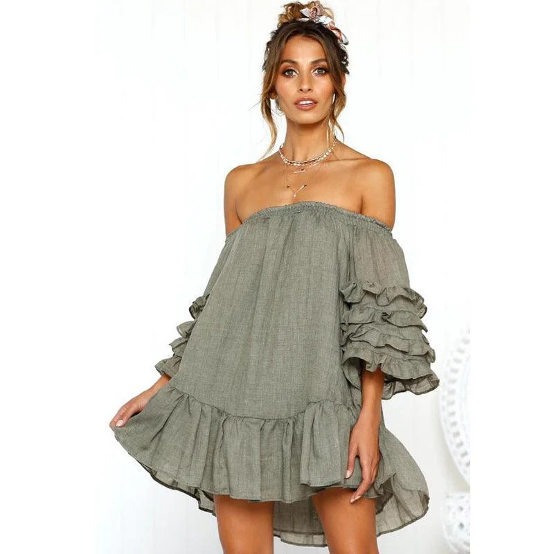 Exclusive Savings casual day dresscasual day dressDoll shirt dress