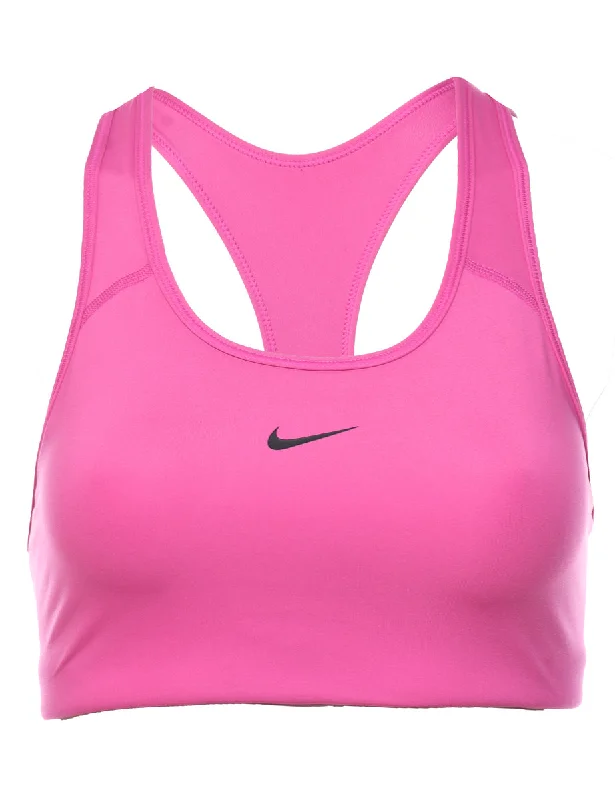 Discount Extravaganza urban coatNike Pink Sports Bra - S