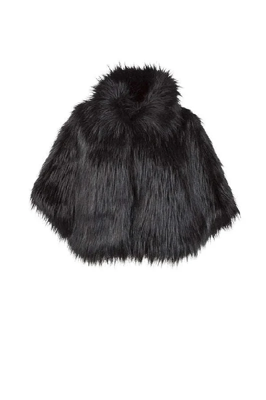 Best Seller lace-up dresslace-up dressUNREAL FUR Nord Cape [Black] RRP $229