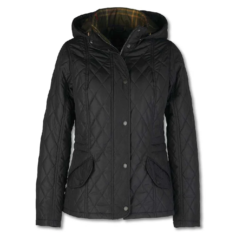 Deep Discounts wool coatBarbour Women's Millfire Quilted Jacket
