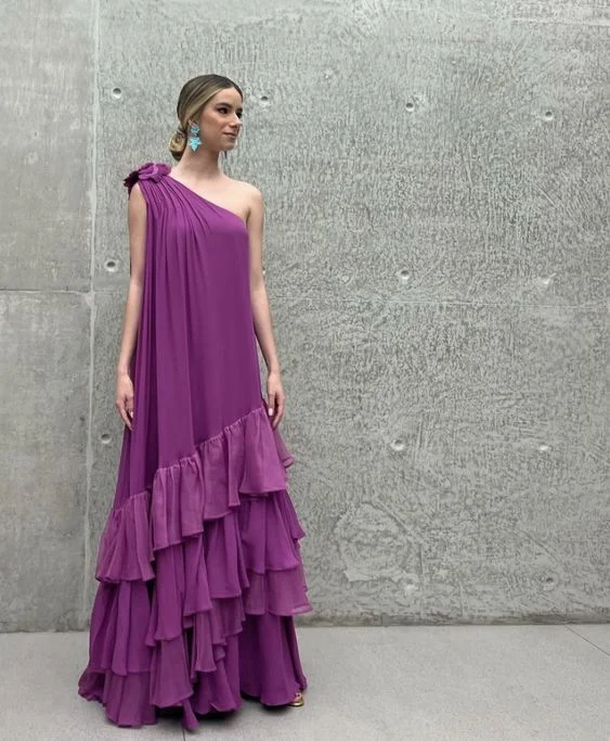 Quick Sale elegant evening dresselegant evening dressChic Chiffon Vacation Dresses One Shoulder Custom Made Layered Ruffles Women Long Maxi Party Dress For Wedding Prom Dress Y4746 Quick Sale elegant evening dresselegant evening dressChic Chiffon Vacation Dresses One Shoulder Custom Made Layered Ruffles Women Long Maxi Party Dress For Wedding Prom Dress Y4746