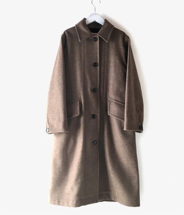 Price Smash insulated winter jacketMHL./BASIC WOOL MELTON COAT WOMENS (KHAKI)