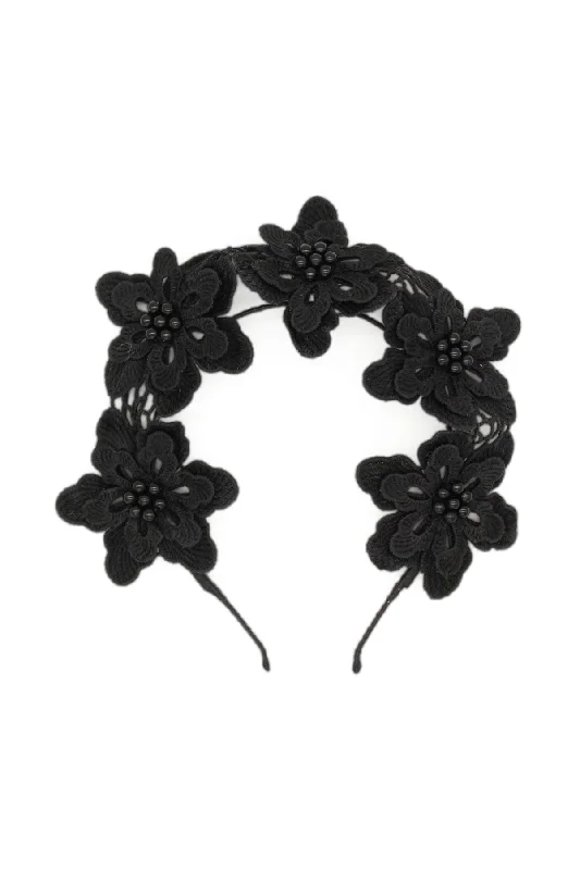 Deal Zone chic dresschic dressMORGAN & TAYLOR Sonya Headpiece (Black)