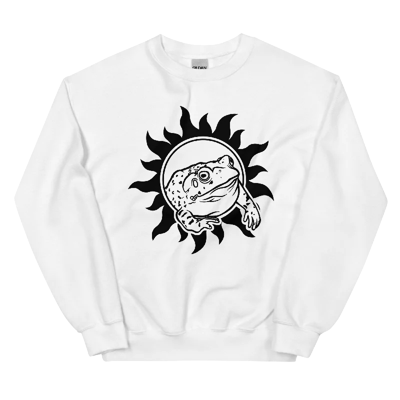Don't Wait minimalistic workout hoodieToad Graphic Sweatshirt