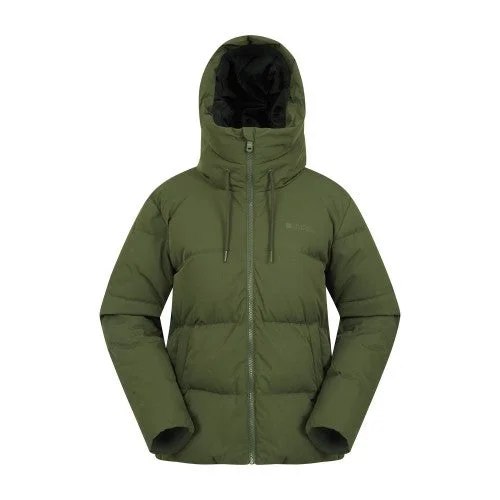 Act Now raincoatMountain Warehouse Womens/Ladies Cosy Extreme Short Down Jacket