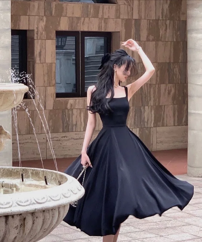 Limited Quantity wool dresswool dressSimple A-line Black Party Dress,Black Homecoming Dress Y4751 Limited Quantity wool dresswool dressSimple A-line Black Party Dress,Black Homecoming Dress Y4751