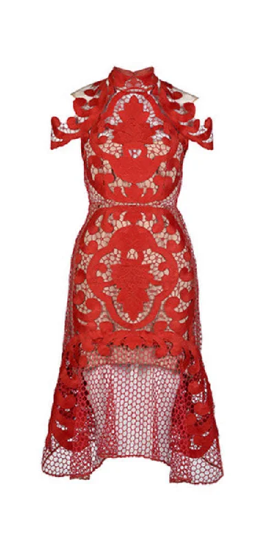 Factory Direct Sale sophisticated dresssophisticated dressTHURLEY Rose Ceremony Midi Dress - RRP $649.99 Factory Direct Sale sophisticated dresssophisticated dressTHURLEY Rose Ceremony Midi Dress - RRP $649.99