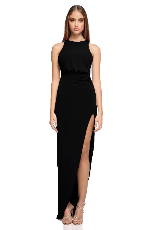 Year-End Sale vintage dressvintage dressBUY IT NOOKIE Flirt Gown (Black)