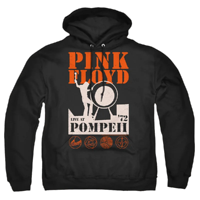 Closeout cozy hoodie for cold weatherPink Floyd Pompeii - Pullover Hoodie