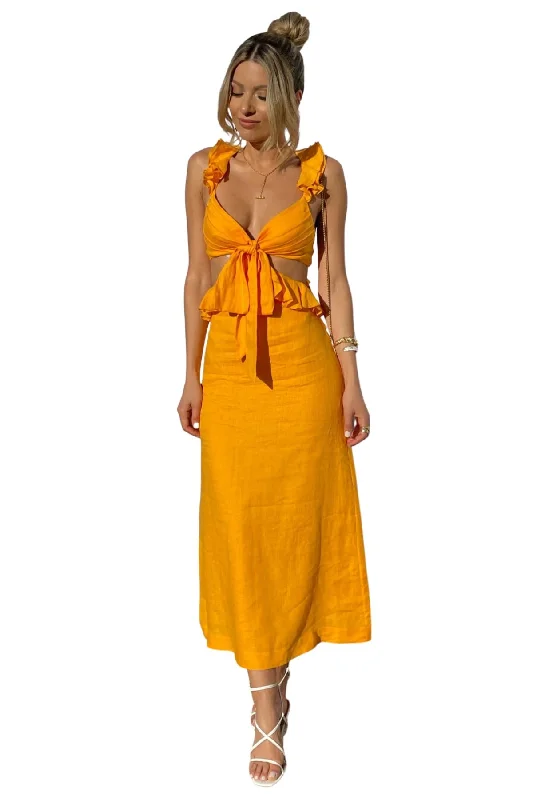 Value Deals fitted cocktail dressfitted cocktail dressZIMMERMANN Aliane Ruffle Midi Dress - RRP $695 Value Deals fitted cocktail dressfitted cocktail dressZIMMERMANN Aliane Ruffle Midi Dress - RRP $695