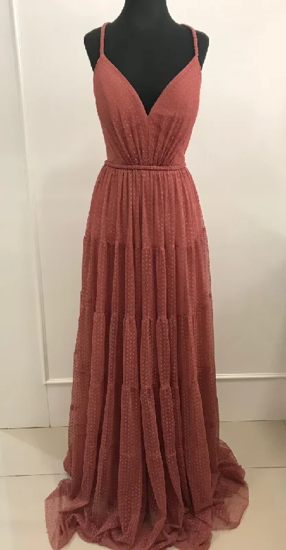 Extra Savings classic fit-and-flare dressclassic fit-and-flare dressA-line V Neck Long Prom Dress,Charming Evening Dress Y1351
