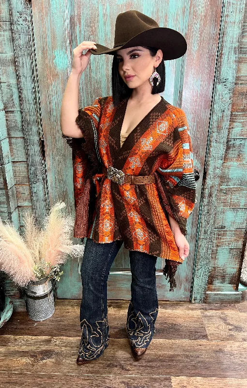 Bonus Savings minimalist jacketPoncho w/ Belt