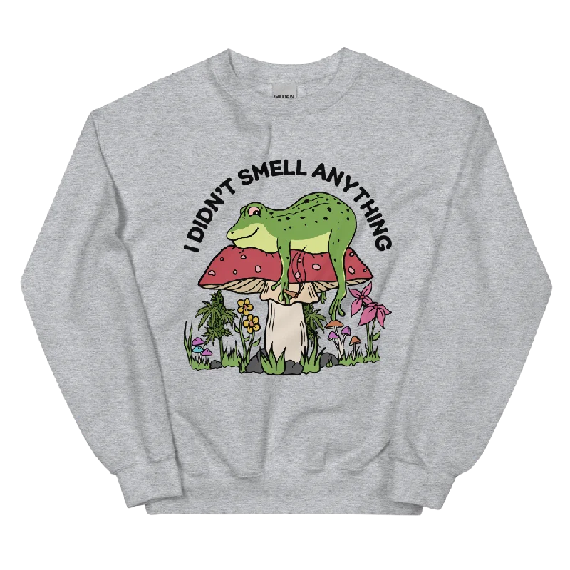 Savings Event premium gym hoodieI Didn't Smell Anything Graphic Sweatshirt