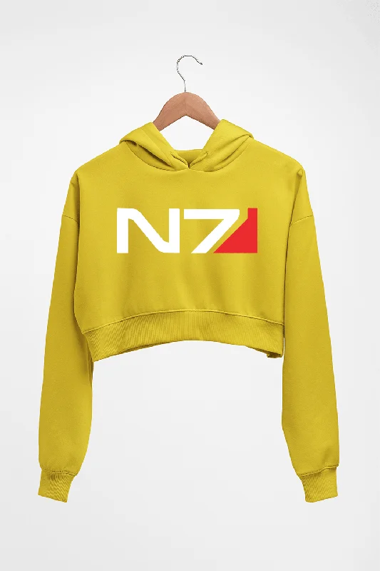 Buy More, Save More retro hoodieN7 Crop HOODIE FOR WOMEN