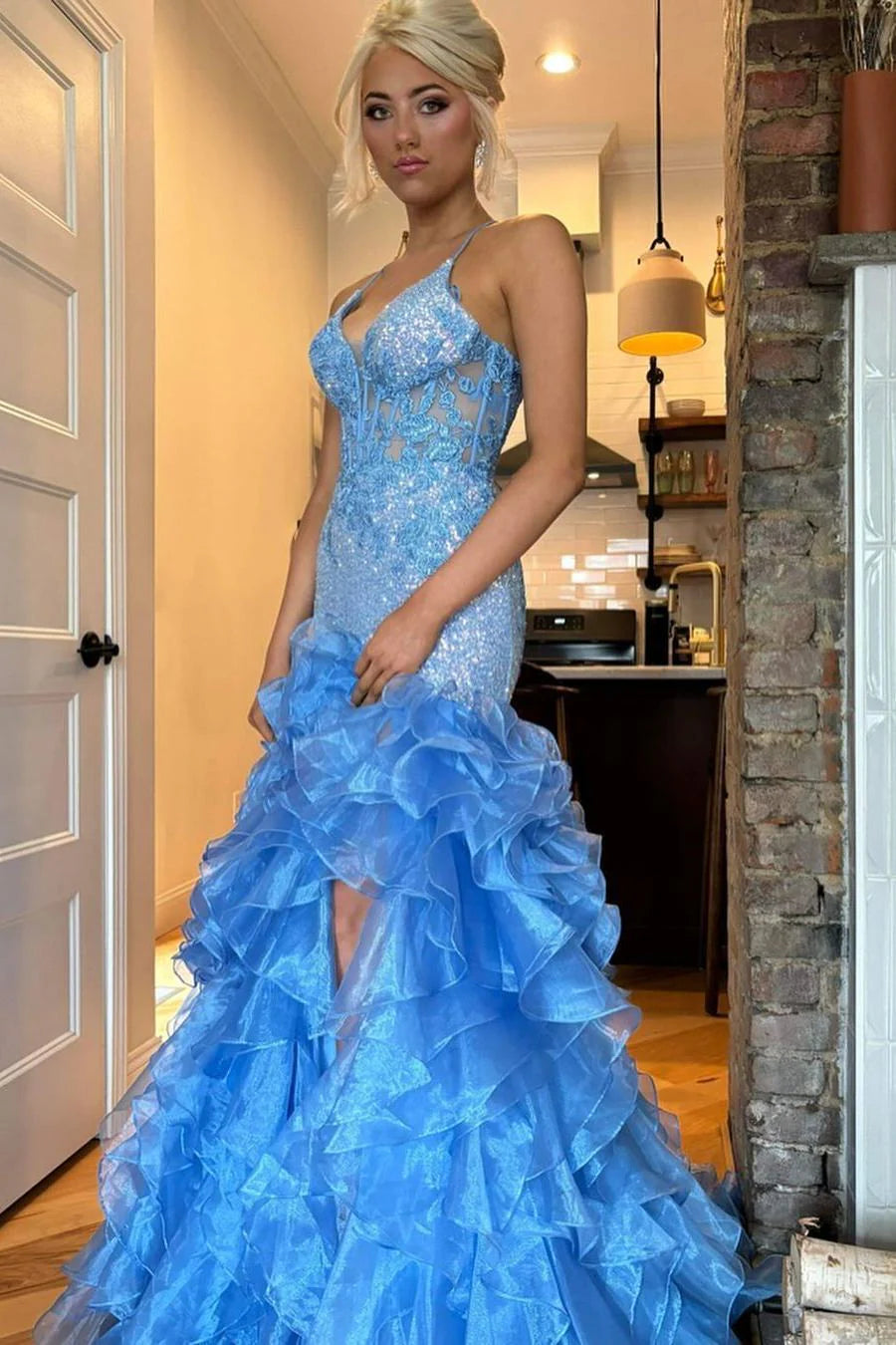 Major Savings wrap-around dresswrap-around dressSweetheart Sleeveless Appliques Prom Dress With Tiered Tulle Train Major Savings wrap-around dresswrap-around dressSweetheart Sleeveless Appliques Prom Dress With Tiered Tulle Train
