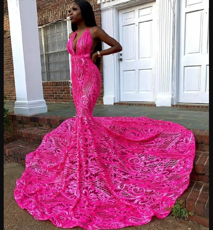 Can't Miss casual midi dresscasual midi dressWomen's Evening Dresses Long Black Lace Fuchsia African Prom Gowns Y873 Can't Miss casual midi dresscasual midi dressWomen's Evening Dresses Long Black Lace Fuchsia African Prom Gowns Y873