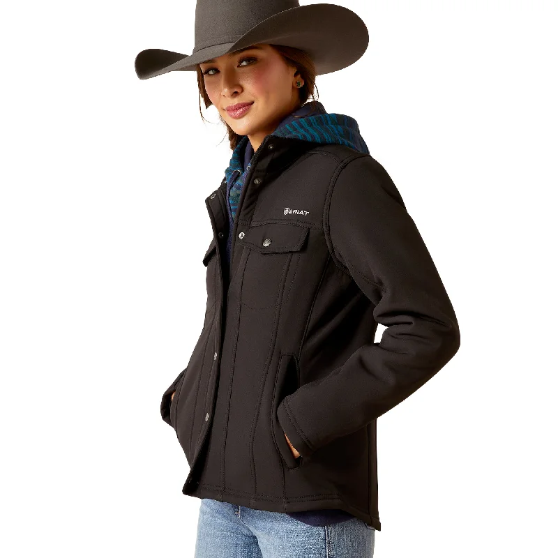 Weekend Deal urban casual coatWOMEN'S  Berber Back Softshell Jacket