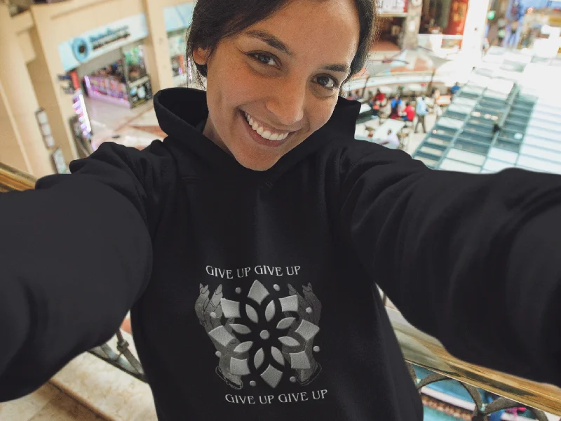 Value Deals graphic gym sweatshirtGive Up Give Up: Exclusive Custom Designed Pass the Nirvana Unisex Hoodie Value Deals graphic gym sweatshirtGive Up Give Up: Exclusive Custom Designed Pass the Nirvana Unisex Hoodie