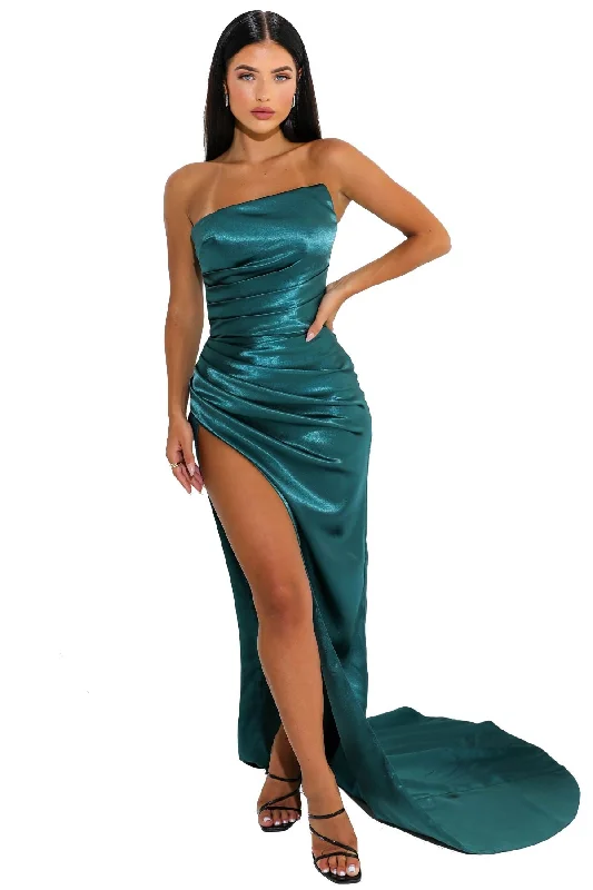 Instant Savings bodycon dressbodycon dressLIA STUBLLA - Eviana Gown (Emerald) - RRP $989