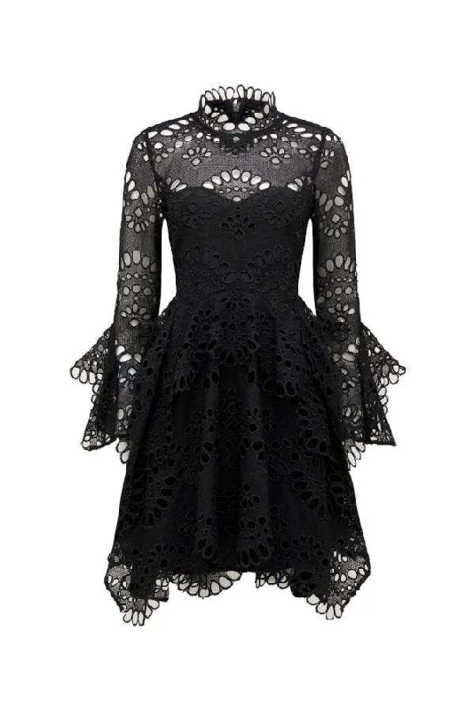 Bonus Savings sophisticated dresssophisticated dressBUY IT THURLEY Leo Embroidered Dress (Black) Bonus Savings sophisticated dresssophisticated dressBUY IT THURLEY Leo Embroidered Dress (Black)