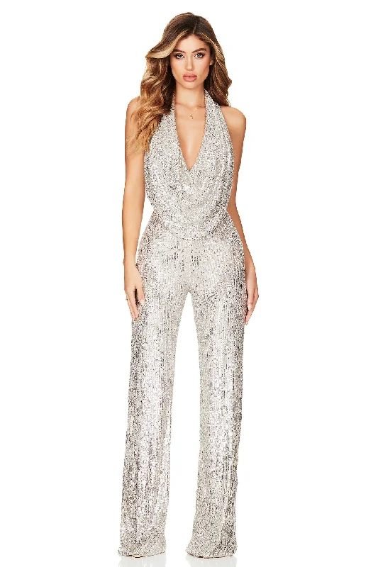 Can't Be Beat summer floral dresssummer floral dressNOOKIE Fantasy Jumpsuit (Silver) - RRP $339 Can't Be Beat summer floral dresssummer floral dressNOOKIE Fantasy Jumpsuit (Silver) - RRP $339