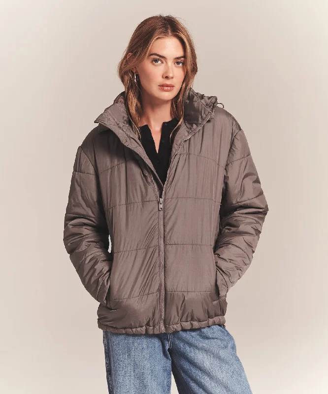 Price Fest casual sports coatThe Sustainable Puffer