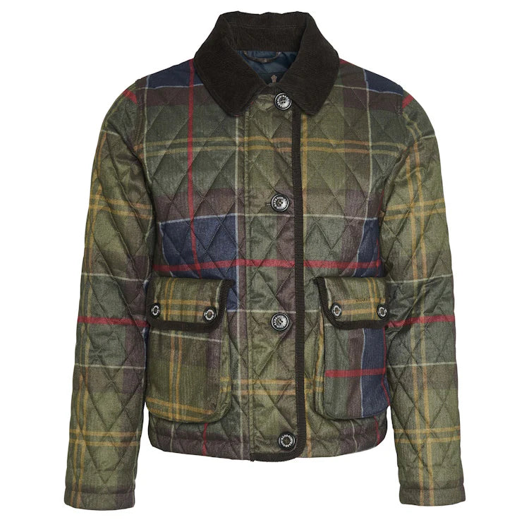 Fantastic Offers casual sports coatBarbour Loudon Quilt Jacket