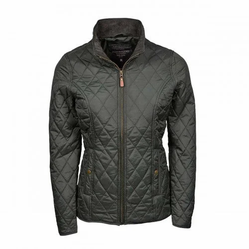 Price Buster cozy fleece coatTee Jays Womens/Ladies Richmond Diamond Quilted Jacket
