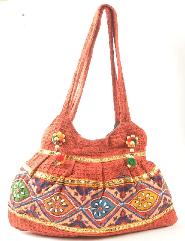 Sale Event slim fit coatBeaded Multi-Colour Hobo Bag - M