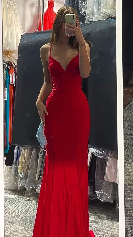 Special Offer floral wrap dressfloral wrap dressElegant Red Mermaid Long Prom Dress V Neck Evening Dress Y422 Special Offer floral wrap dressfloral wrap dressElegant Red Mermaid Long Prom Dress V Neck Evening Dress Y422