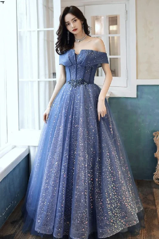 Online Specials puff sleeve dresspuff sleeve dressBlue Tulle Sequins Long Ball Gown Dress Formal Dress Y4907 Online Specials puff sleeve dresspuff sleeve dressBlue Tulle Sequins Long Ball Gown Dress Formal Dress Y4907
