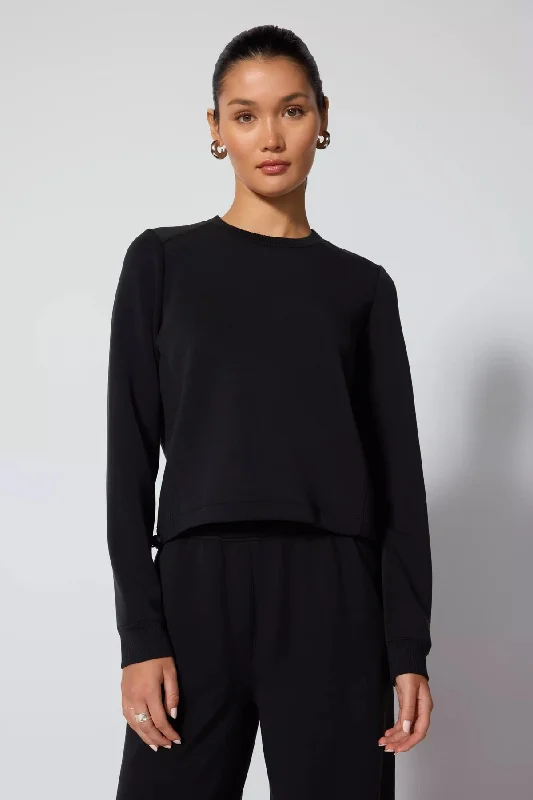 Big Discounts chic fitness hoodieMPG Sport Women Dreamweave Pullover - BLACK