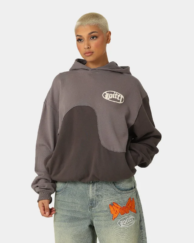 Deal Explosion slim fit hoodieLoiter Palette Hoodie Grey