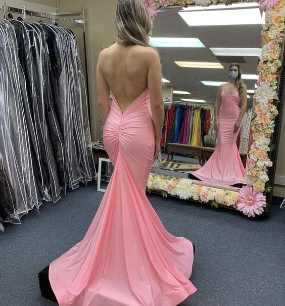 Unmissable Offer knit dressknit dressPink Satin Long Prom Dress Mermaid Evening Dress Y1025 Unmissable Offer knit dressknit dressPink Satin Long Prom Dress Mermaid Evening Dress Y1025