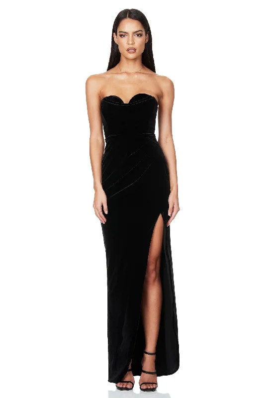 Huge Savings spaghetti strap dressspaghetti strap dressNOOKIE Jezebel Gown (Black) - RRP $349