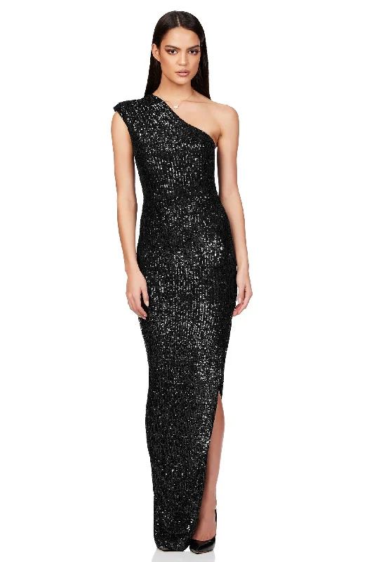 Super Bargain floral wrap dressfloral wrap dressNOOKIE Veda Gown (Black) - RRP $369