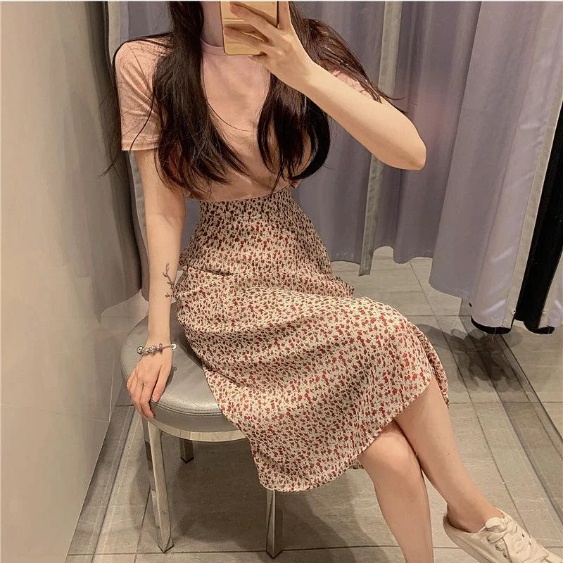 Major Savings floral midi dressfloral midi dressTwo-Piece Suit Western Hyuna Style Skirt Major Savings floral midi dressfloral midi dressTwo-Piece Suit Western Hyuna Style Skirt