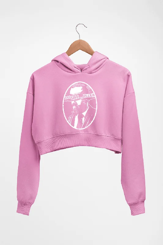 Blowout Deals soft sports hoodieVillain Club Crop HOODIE FOR WOMEN