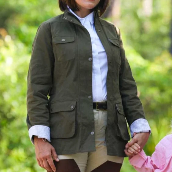 Huge Discounts street style coatKevin's Huntress Cotton Poplin Plantation Jacket