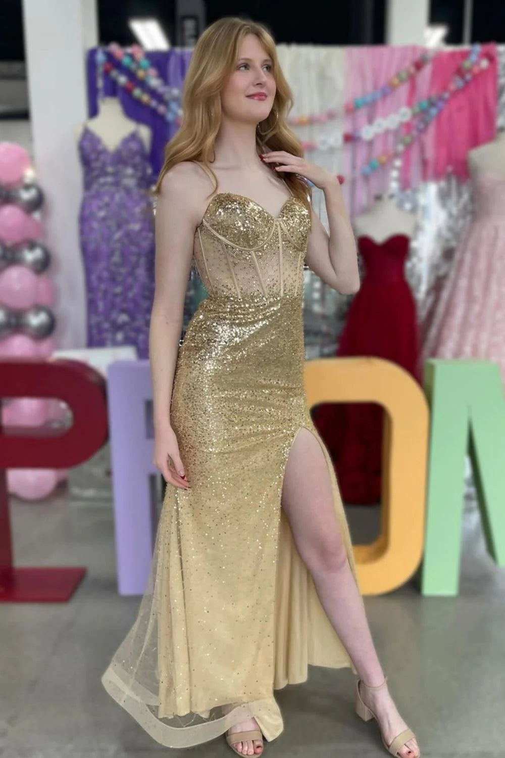 Weekend Special winter dresswinter dressGlitter Fitted Sweetheart Sleeveless Sequins Party Prom Dress Weekend Special winter dresswinter dressGlitter Fitted Sweetheart Sleeveless Sequins Party Prom Dress
