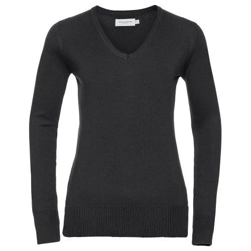 Sale Event fitted workout sweatshirtRussell Collection Womens/Ladies Cotton Acrylic V Neck Sweatshirt Sale Event fitted workout sweatshirtRussell Collection Womens/Ladies Cotton Acrylic V Neck Sweatshirt