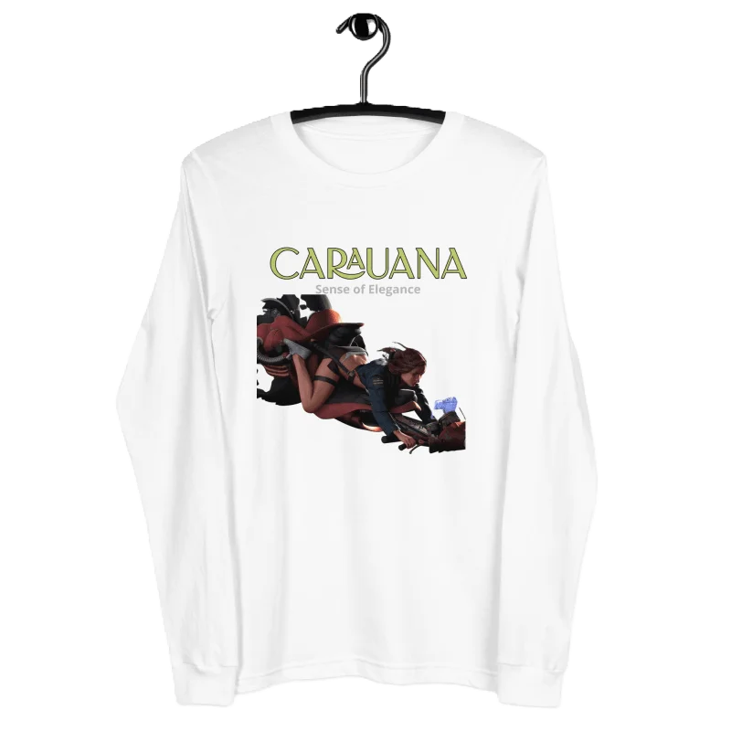 Best Seller stylish training hoodieCarauana Sweatshirt Sense of Elegance