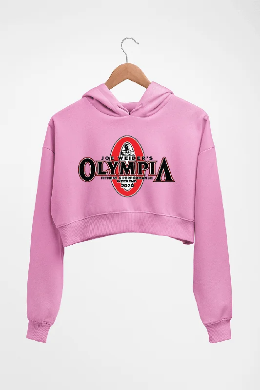 Super Deal graphic hooded sweatshirtOlympia weekend Crop HOODIE FOR WOMEN