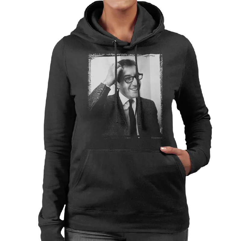 Extra Savings casual hoodie for fallTV Times Peter Sellers 1964 Women's Hooded Sweatshirt