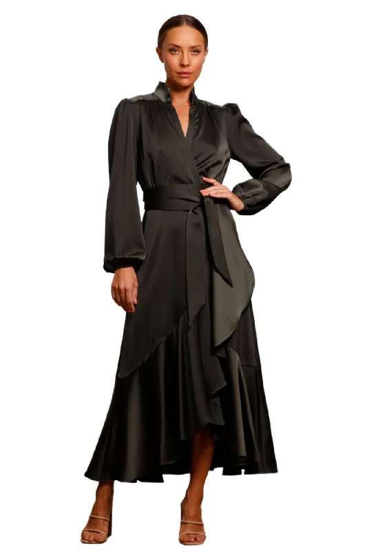 Midnight Madness puff sleeve dresspuff sleeve dressPASDUCHAS Pinnacle Sleeve Midi Dress (Combat) - RRP $350 Midnight Madness puff sleeve dresspuff sleeve dressPASDUCHAS Pinnacle Sleeve Midi Dress (Combat) - RRP $350